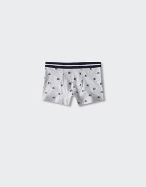 Printed boxer shorts 3 pack