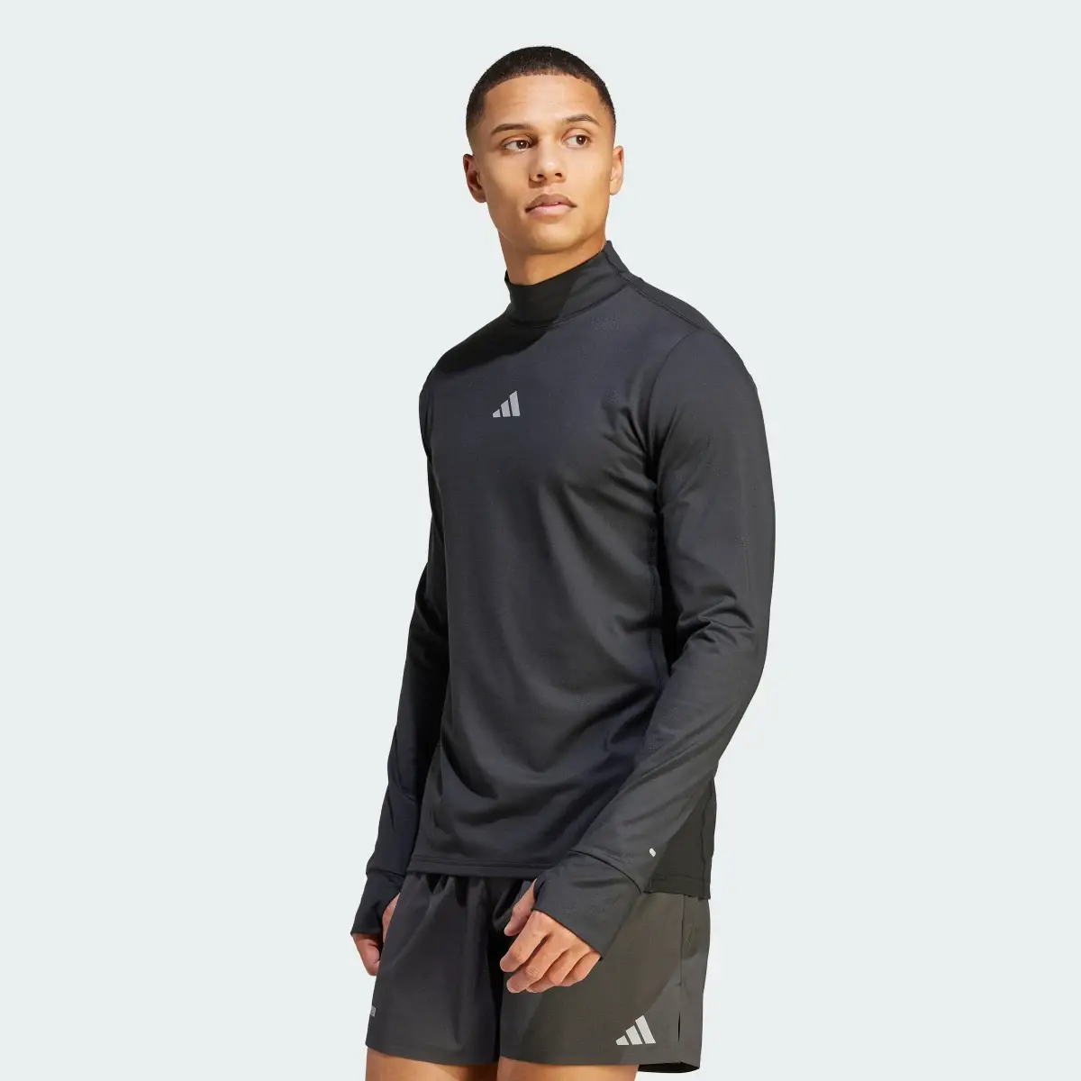 Adidas Ultimate Long Sleeve Tee. 2