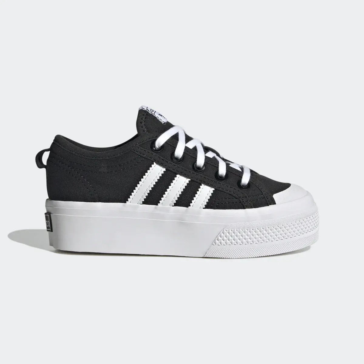 Adidas Sapatilhas de Plataforma Nizza. 2