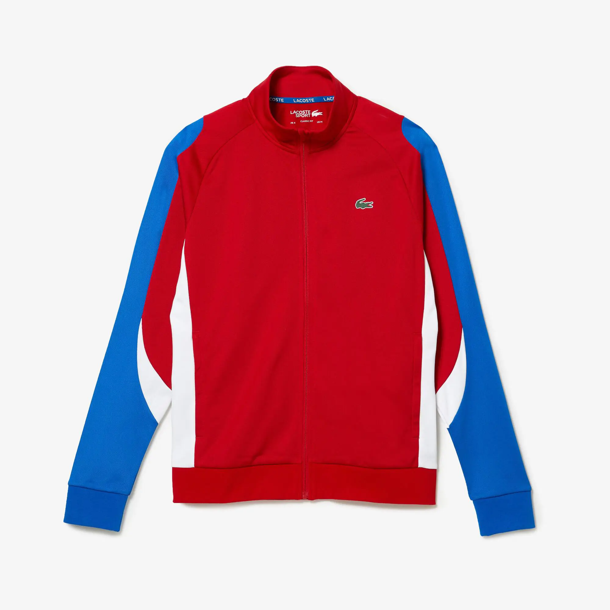 Lacoste Men's Lacoste SPORT Classic Fit Zip Tennis Sweatshirt. 2