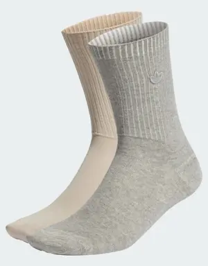 Premium Essentials Crew Socks 2 Pairs