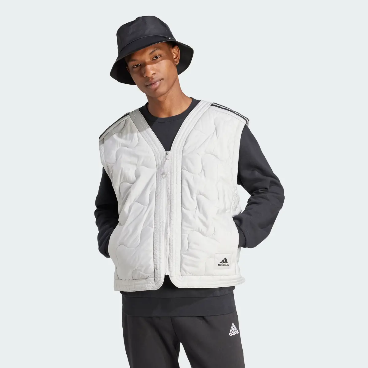 Adidas Nuganic Light Insulation Jacket. 2