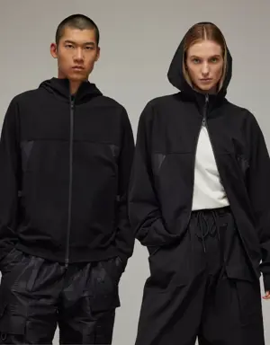 Adidas Y-3 Stretch Terry Zip Hoodie