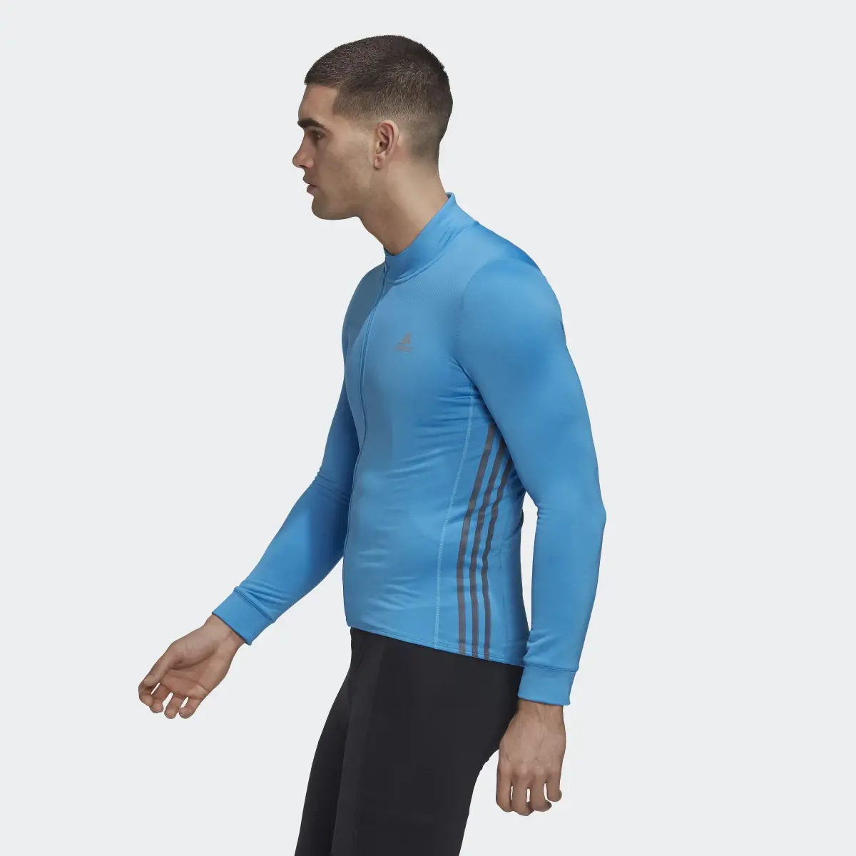 Adidas The COLD.RDY Long Sleeve Cycling Jersey. 3