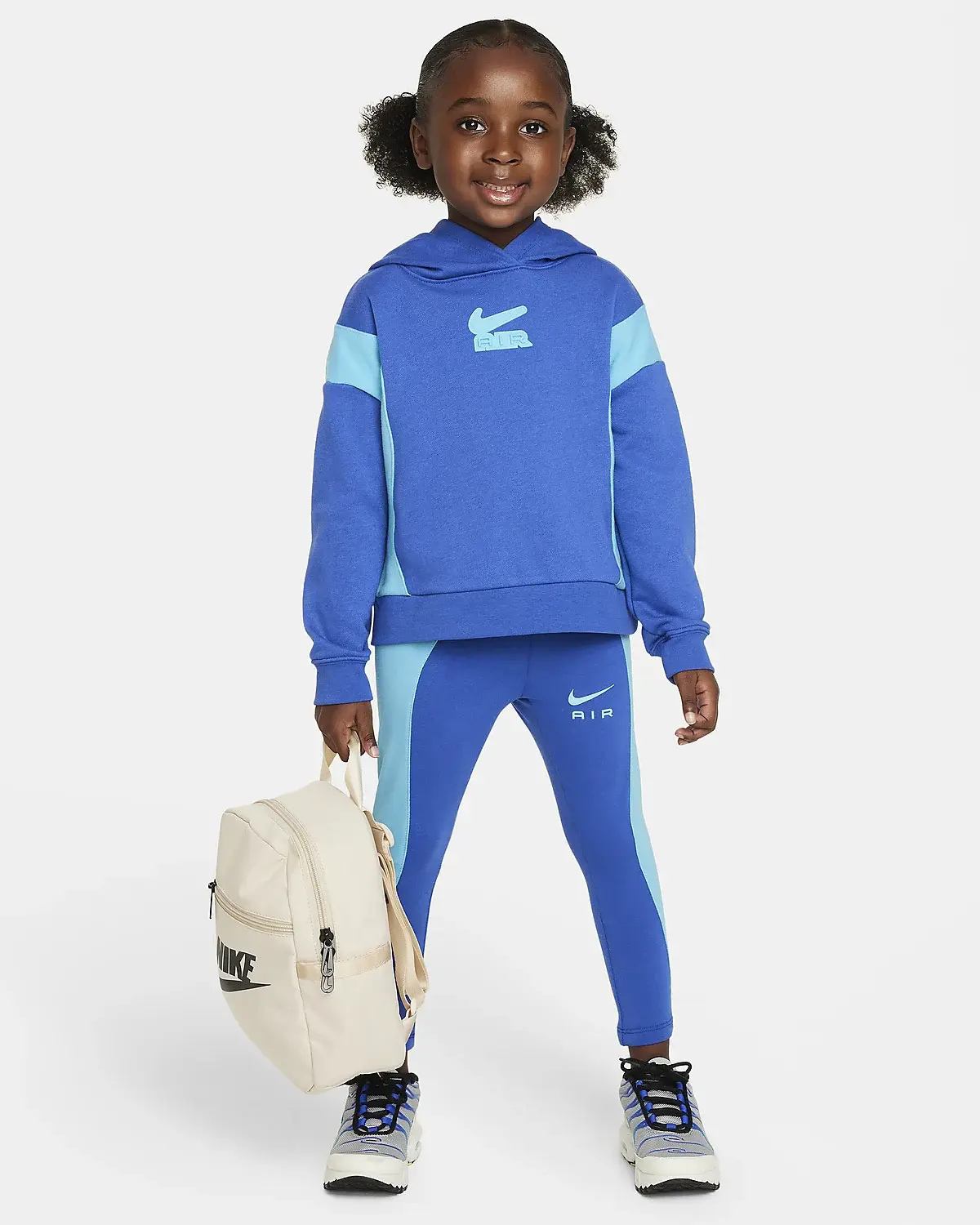 Nike Air French Terry Pullover and Leggings Set. 1