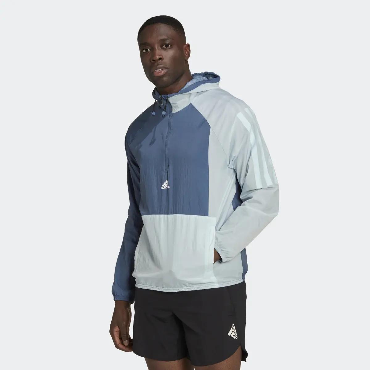 Adidas Training 1/2-Zip Colourblock Track Top. 2