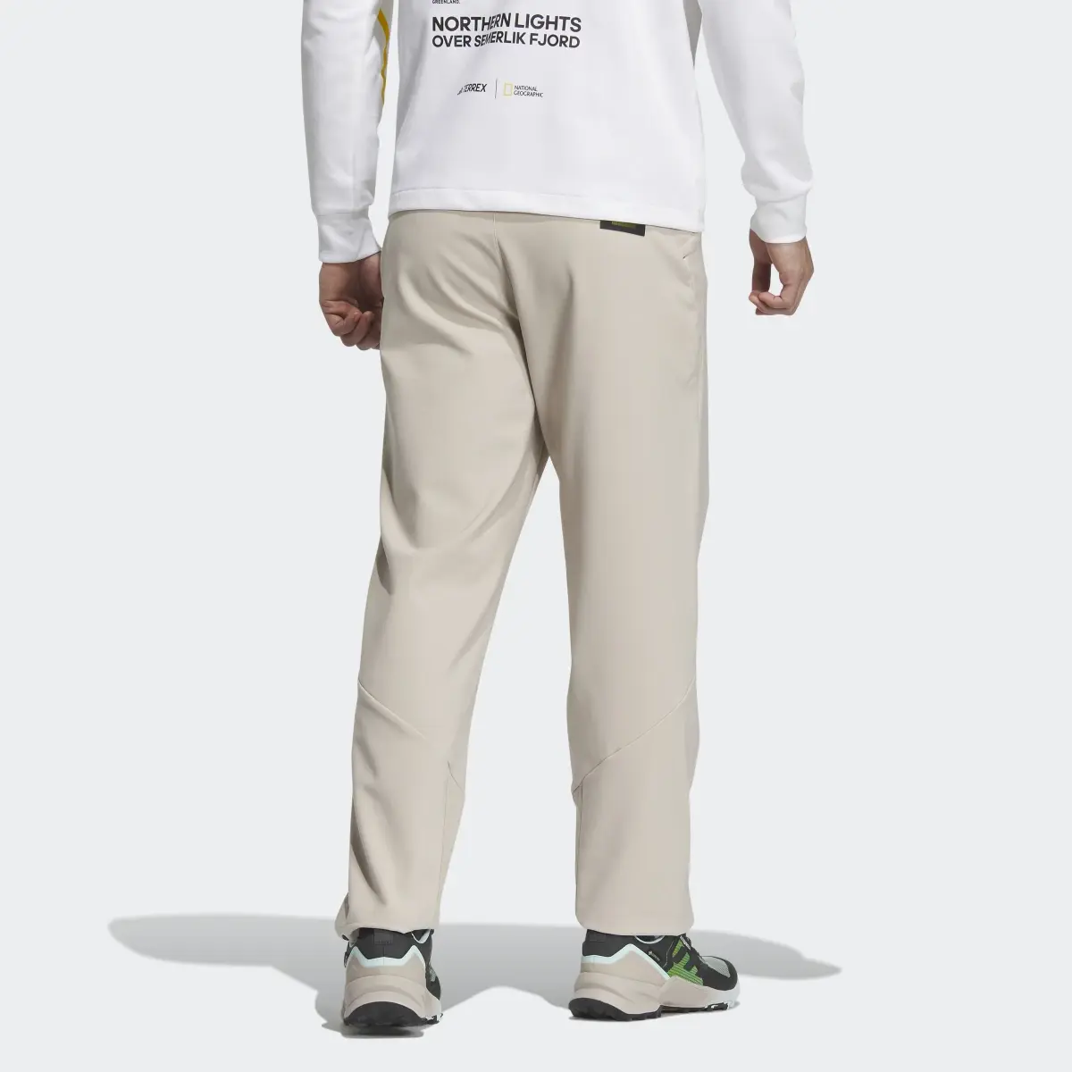 Adidas National Geographic Soft Shell Trousers. 2