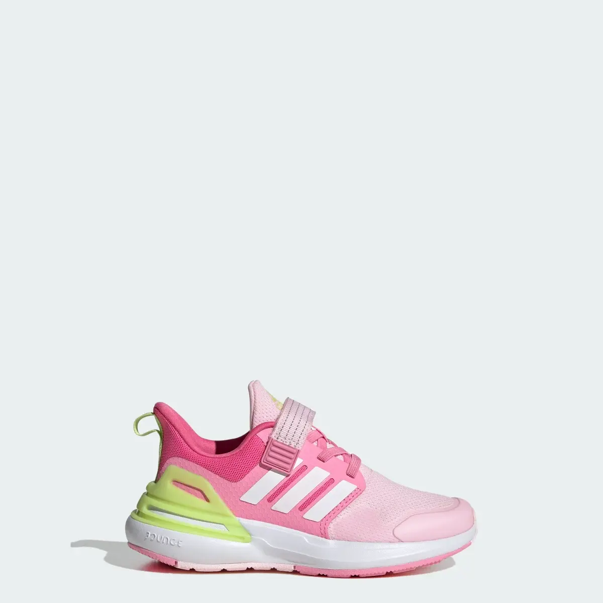 Adidas Zapatilla RapidaSport Bounce Elastic Lace Top Strap. 1