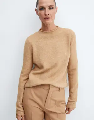 Mango Pull-over col montant