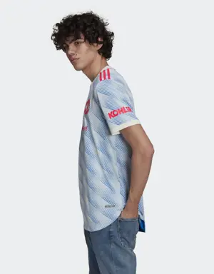 Adidas Camisola Alternativa Original 21/22 do Manchester United. 3 Adidas Camisola Alternativa Original 21/22 do Manchester United. 3