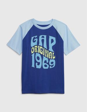 Gap 1969 Logo Raglan T-Shirt
