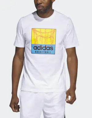 Playera Estampada Chain Net Basketball