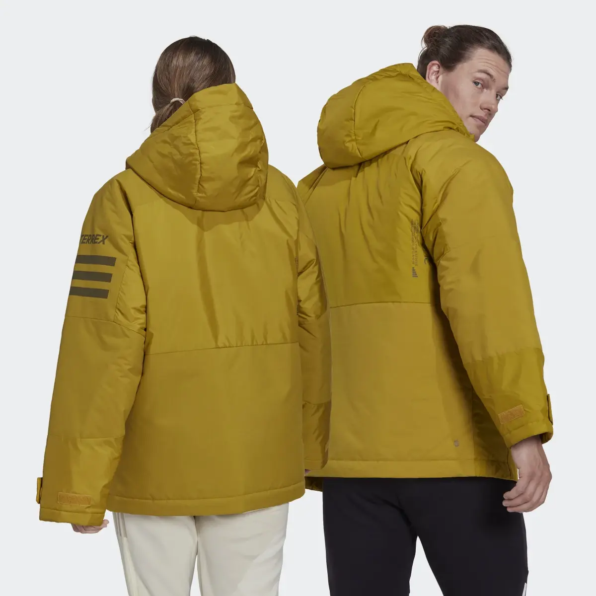 Adidas Anorak Terrex CT Xploric Insulated (Género neutro). 2