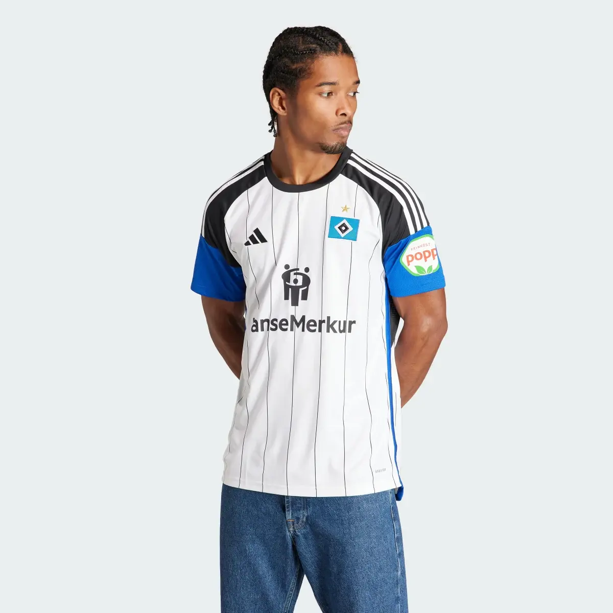 Adidas Hamburger SV 23 24 Home Jersey IR3409