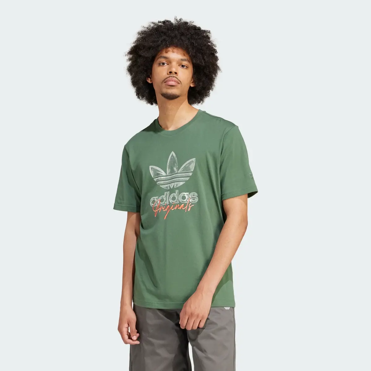 Adidas Training Supply Short Sleeve Tee. 2