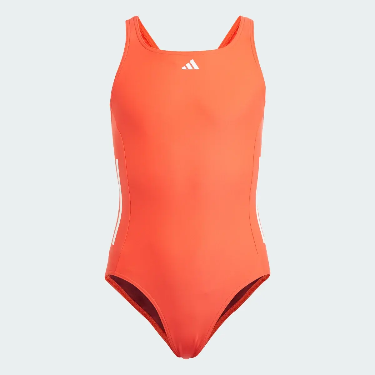 Adidas Cut 3-Stripes Swimsuit. 1