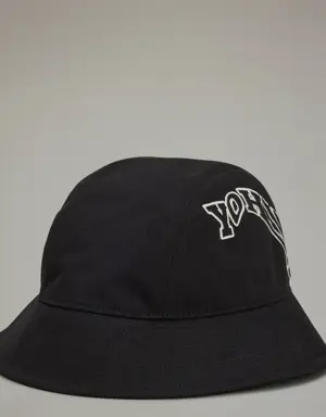 Y-3 Graphic Bucket Hat