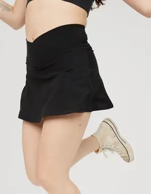 By Aerie Real Me Crossover Tennis Skort