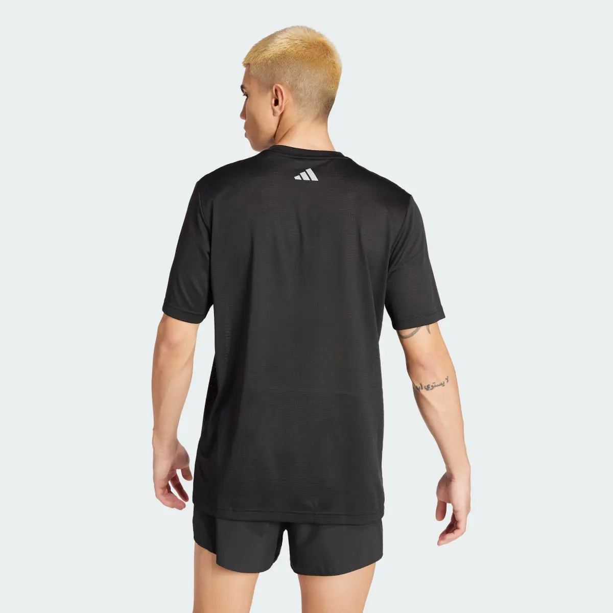 Adidas T-shirt de Running City Series Adizero. 3