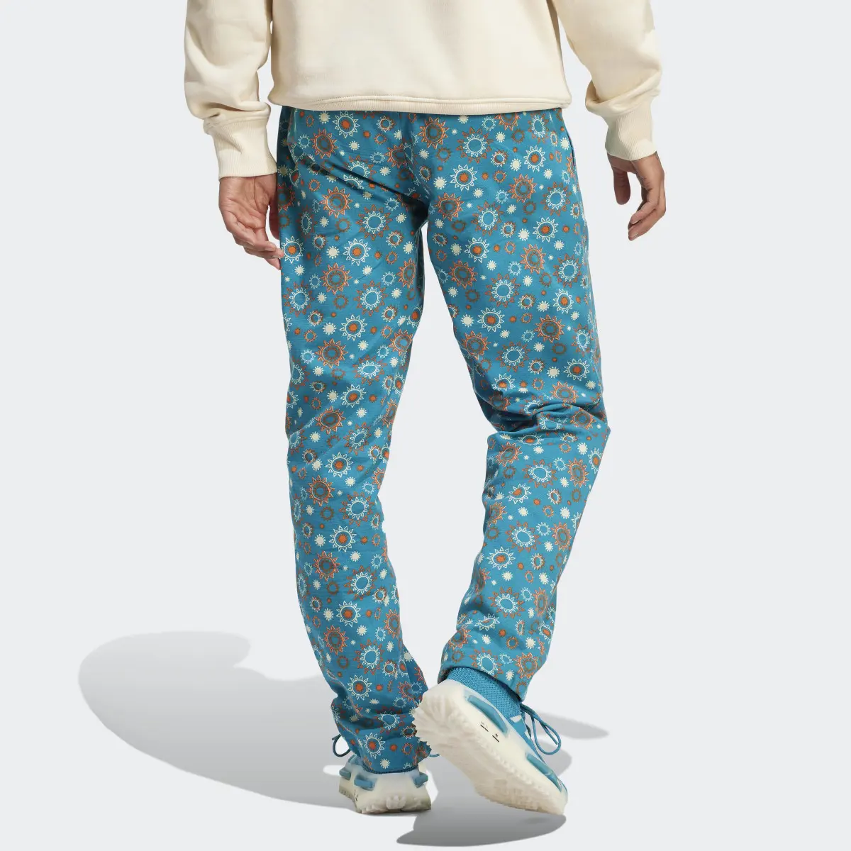 Adidas Adventure Nature Awakening Allover Print Trousers. 2