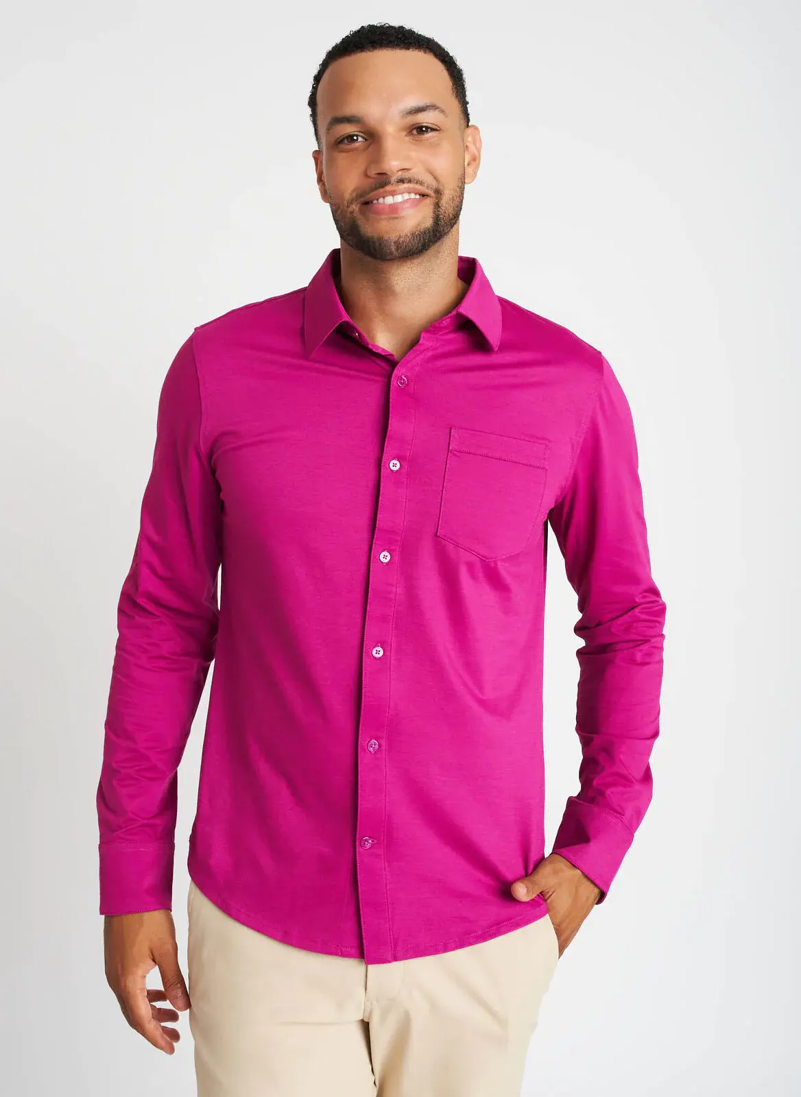 Kit And Ace City Tech Classic Shirt Standard Fit. 1 Kit And Ace City Tech Classic Shirt Standard Fit. 1
