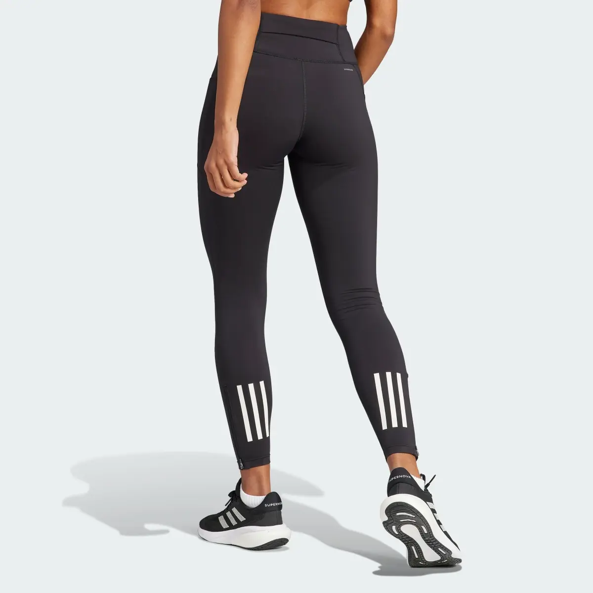 Adidas Daily Run Warm Full-Length Leggings. 2