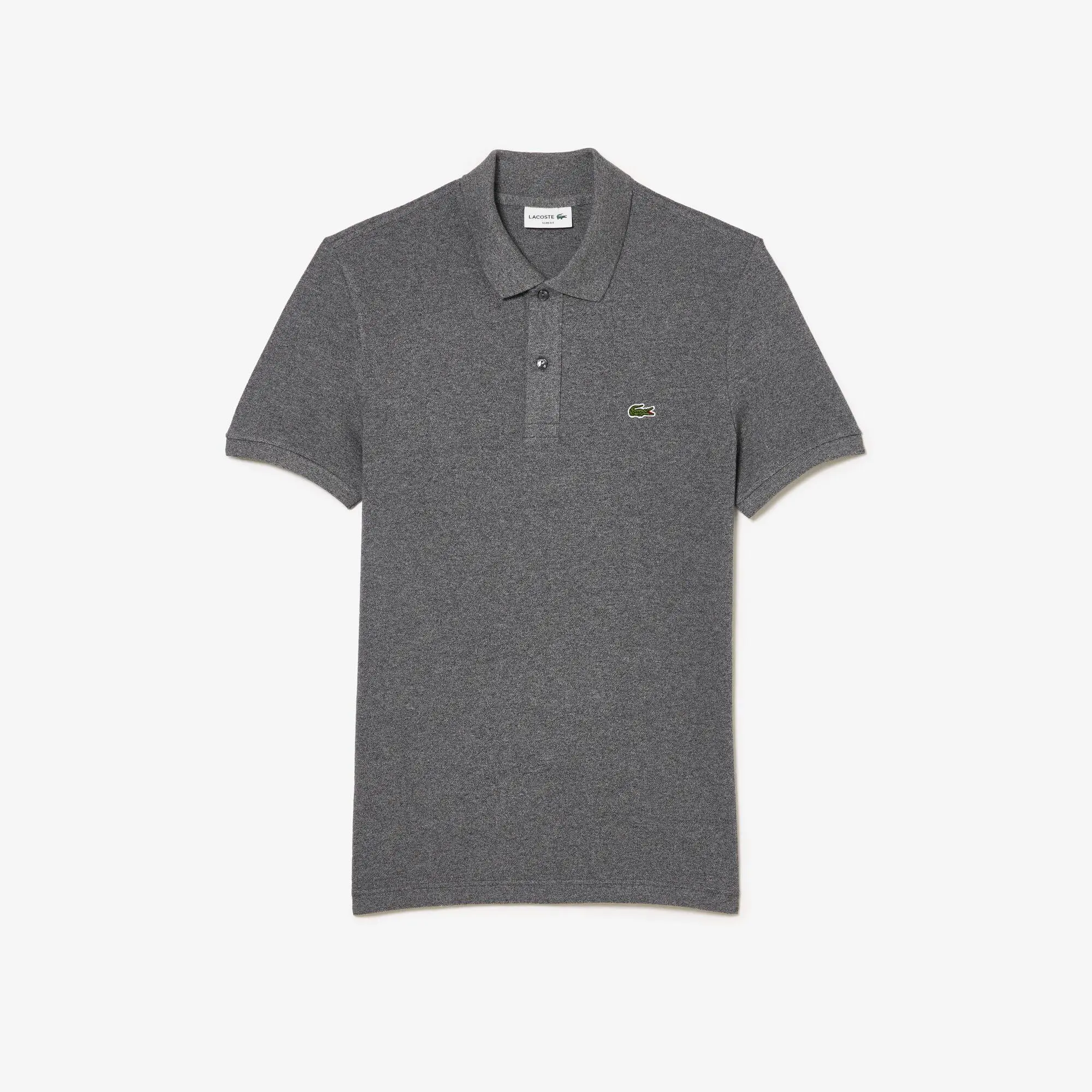 Lacoste Men's Original L.12.12 Slim Fit Petit Piqué Cotton Polo. 2 Lacoste Men's Original L.12.12 Slim Fit Petit Piqué Cotton Polo. 2