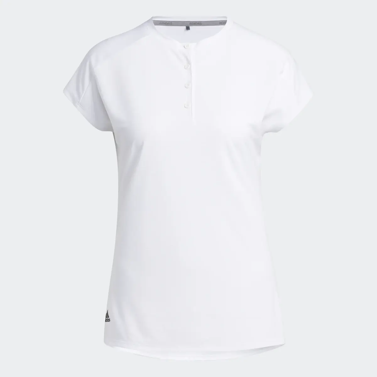 Adidas Essentials Crew Golf Shirt. 1