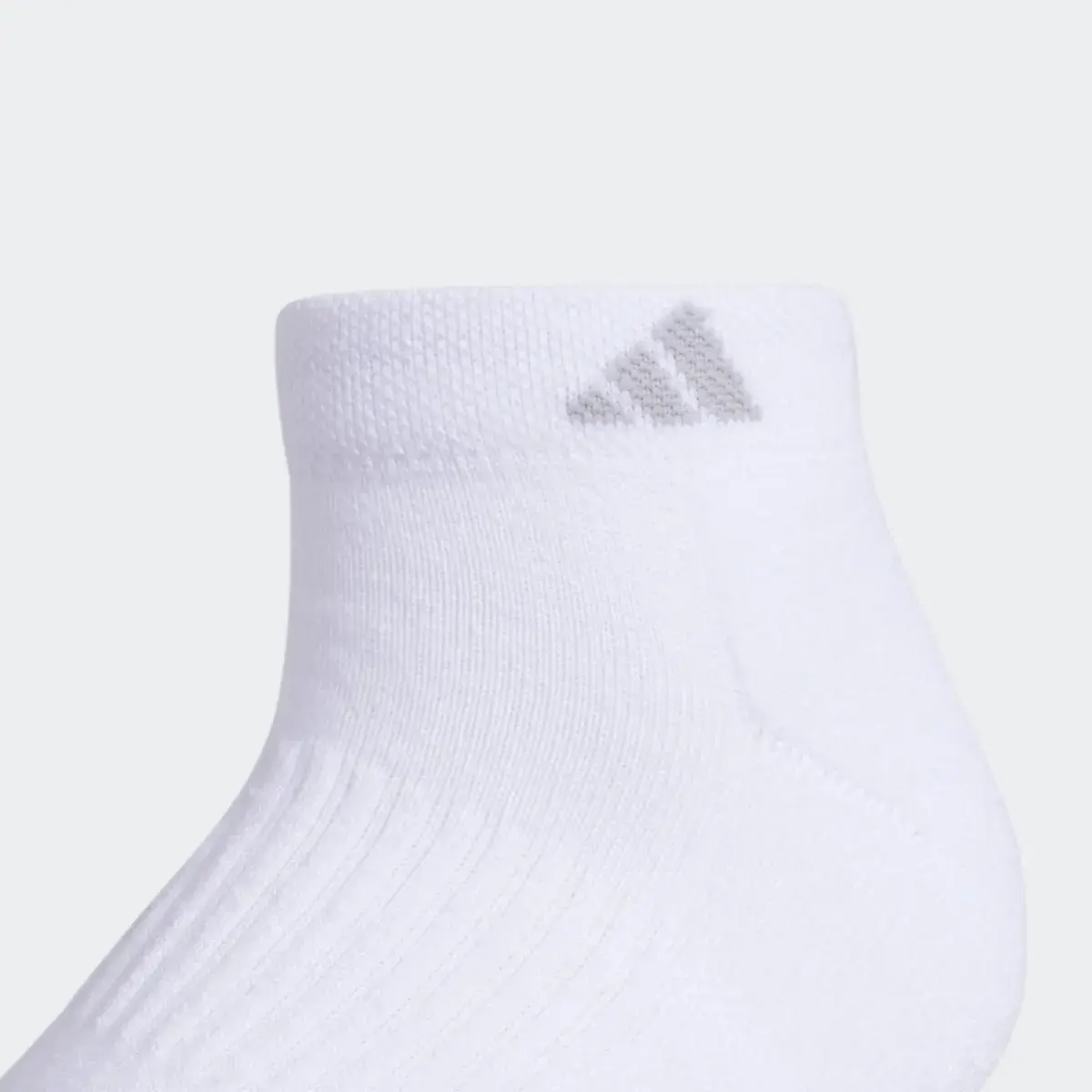 Adidas Cushioned Low-Cut Socks 3 Pairs. 3