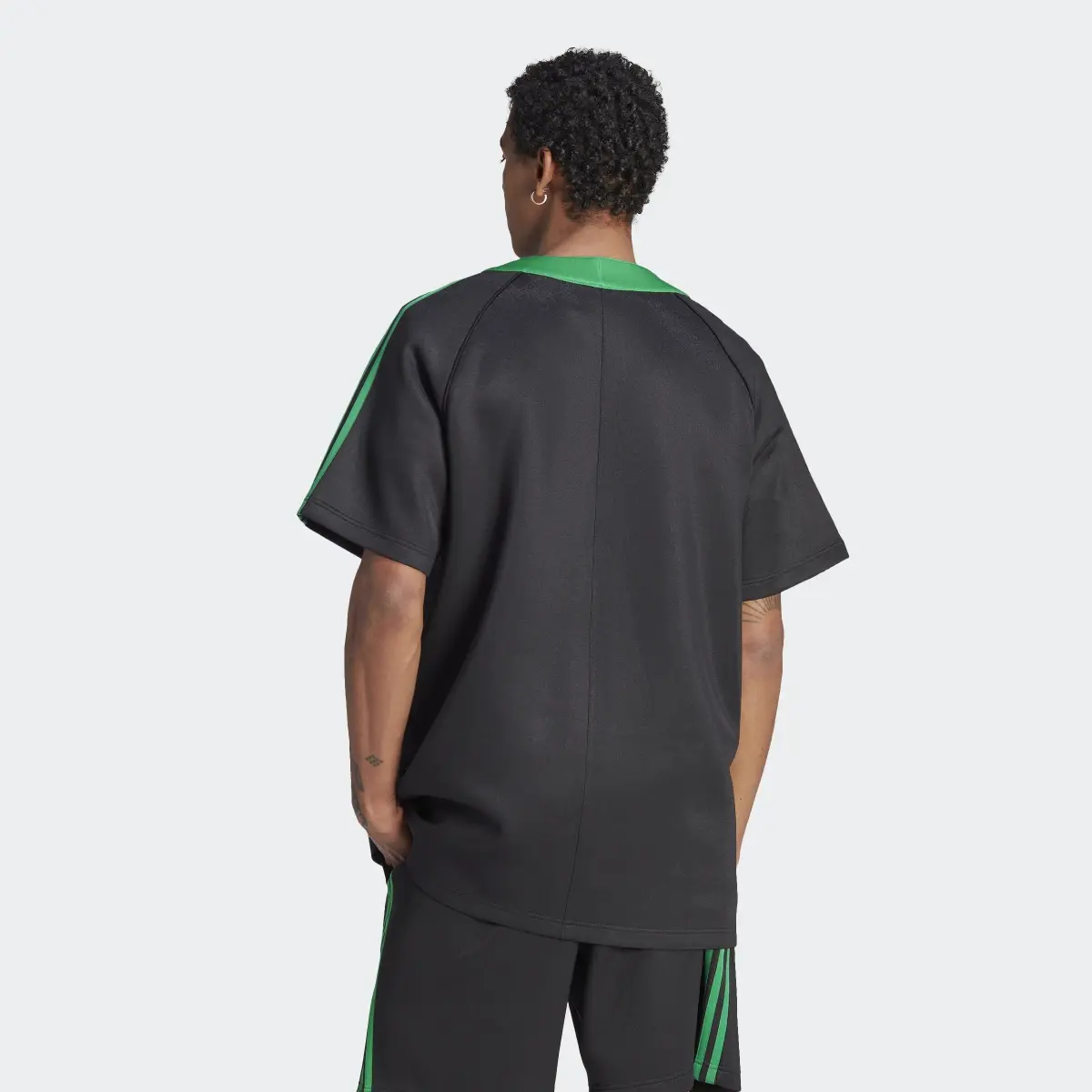 Adidas Adicolor Classics+ Short Sleeve Gömlek (Unisex). 3