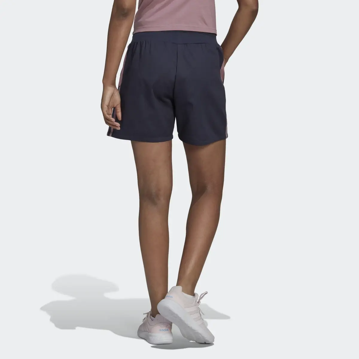 Adidas Tiro High-Waisted Shorts. 3