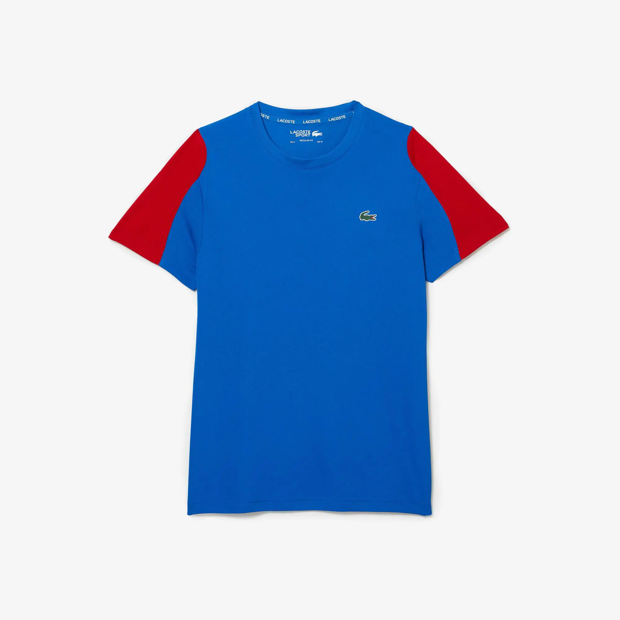 Lacoste T-shirt homme Tennis Lacoste SPORT avec imprimé crocodile. 2