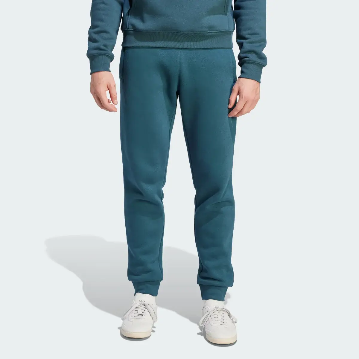 Adidas Trefoil Essentials Joggers. 1