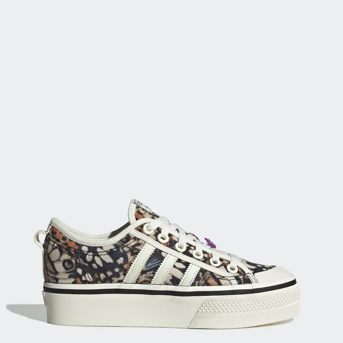 Adidas Nizza Platform Shoes. 1