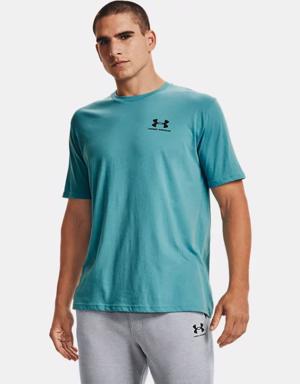 Men's UA Sportstyle Left Chest Short Sleeve Shirt