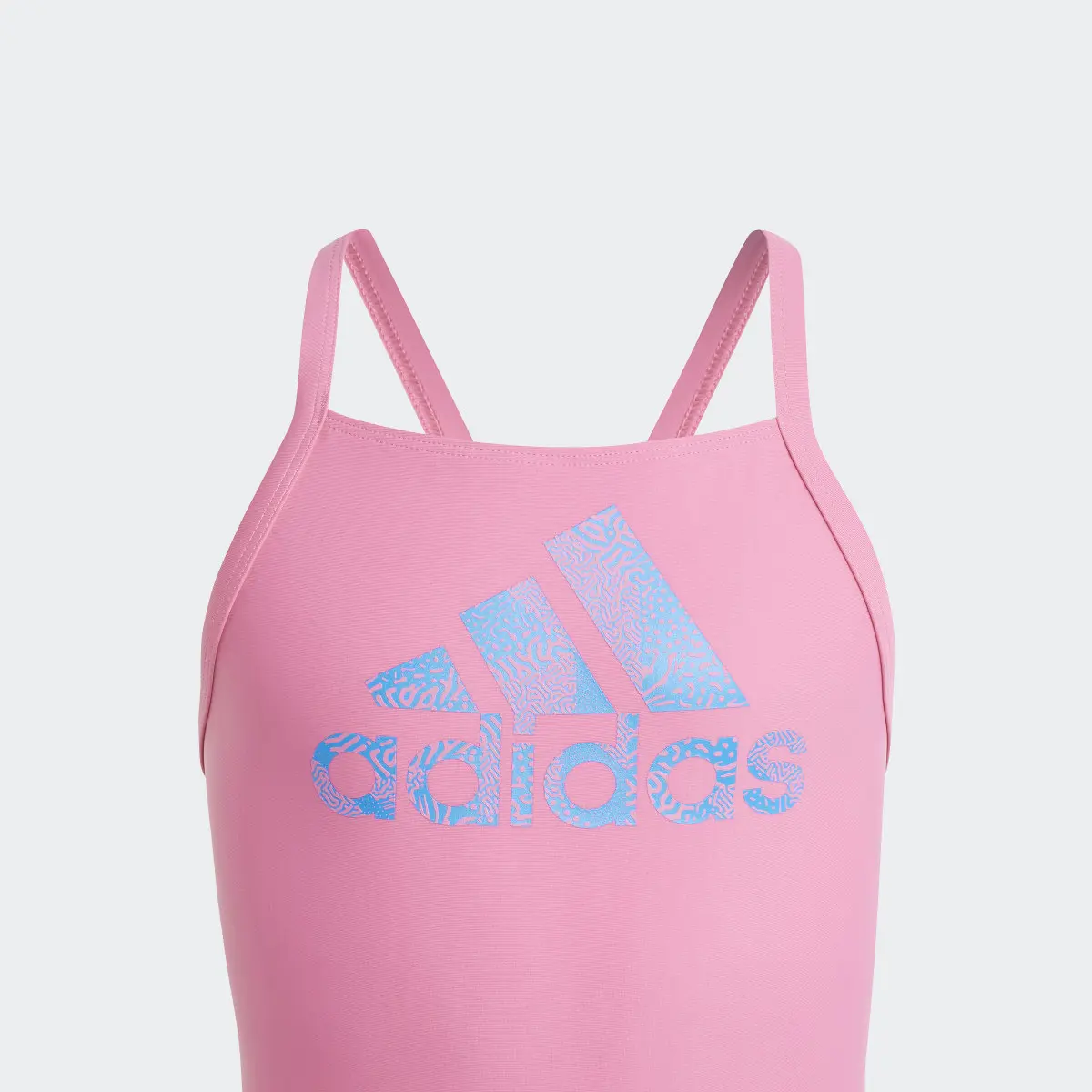 Adidas Big Logo Swimsuit. 3