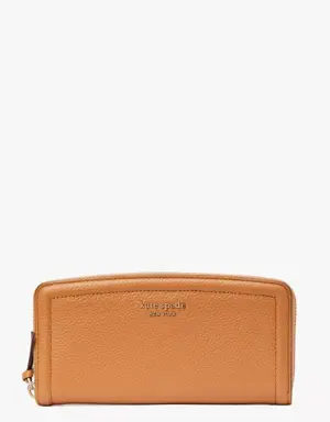 Knott Slim Continental Wallet