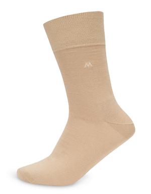 Pamuklu Camel Yazlık Çorap