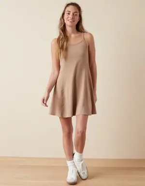 Knit Racerback Mini Dress