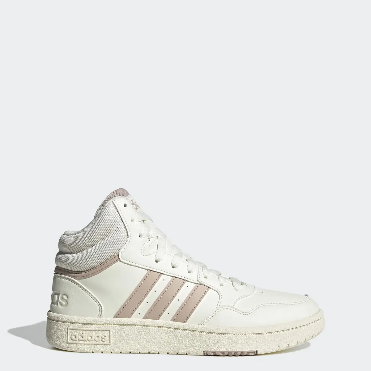 Adidas Hoops 3.0 Mid Classic Shoes. 1