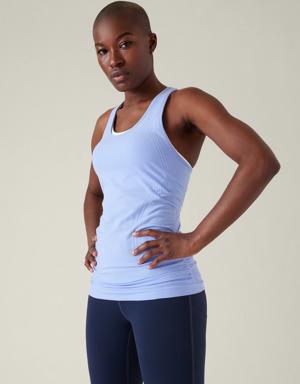 Speedlight Seamless Tank blue