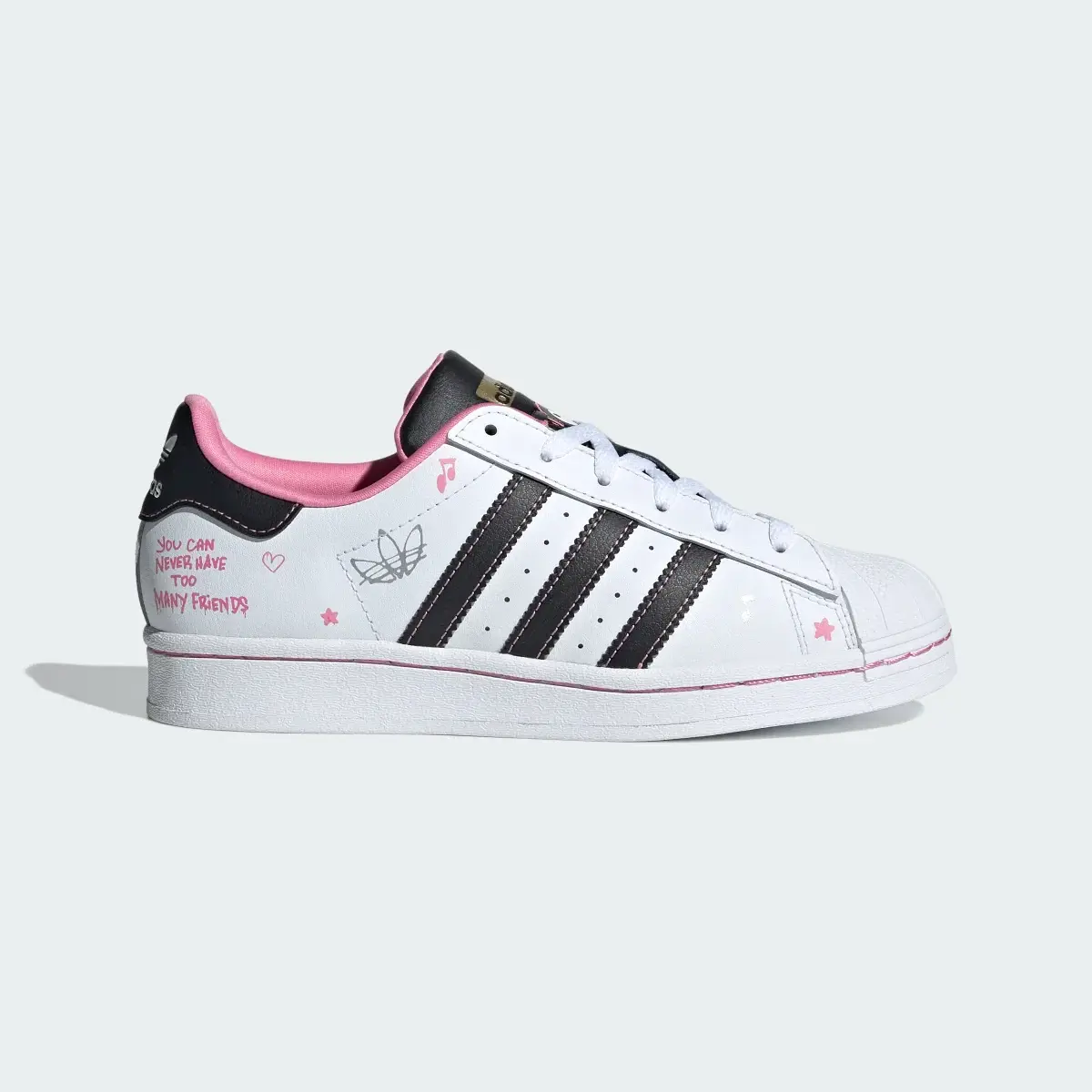 Adidas Originals x Hello Kitty and Friends Superstar Shoes Kids. 2