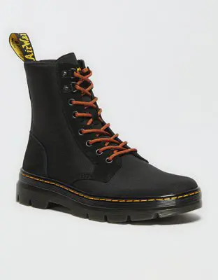 American Eagle Dr. Martens Men's Combs Poly Ripstop Boot. 1