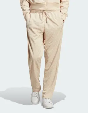 Adidas Pantalon de survêtement à motif monogramme