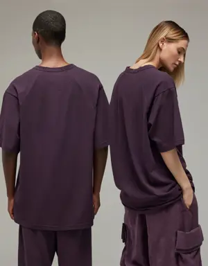 Adidas Y-3 Crepe Jersey Short Sleeve Tee. 3 Adidas Y-3 Crepe Jersey Short Sleeve Tee. 3