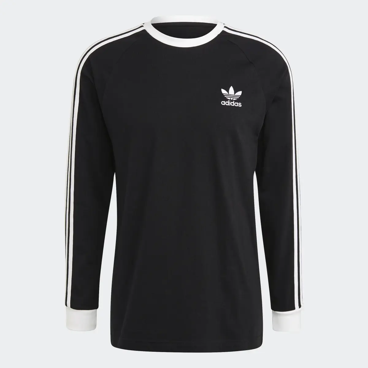 Adidas Adicolor Classics 3-Stripes Long Sleeve Tee. 1