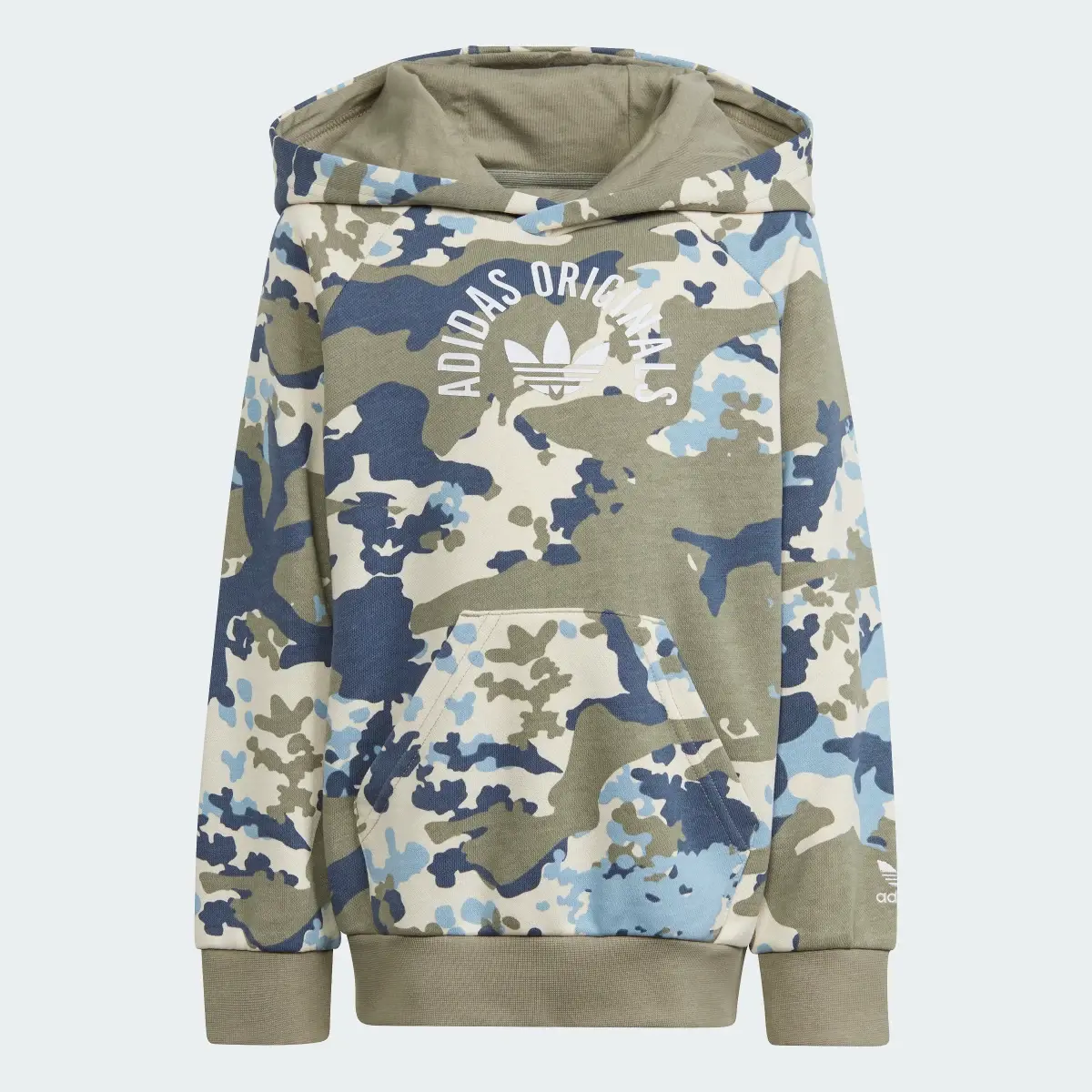 Adidas Camo Kapüşonlu Eşofman Takımı. 3