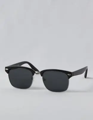 American Eagle O Black Sunglasses. 1