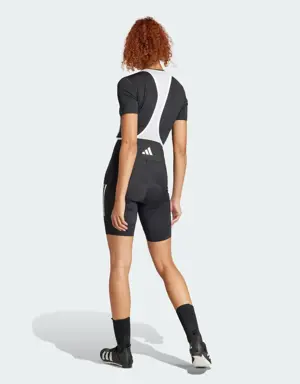 Adidas Shorts Acolchados de Ciclismo con Tirantes. 3