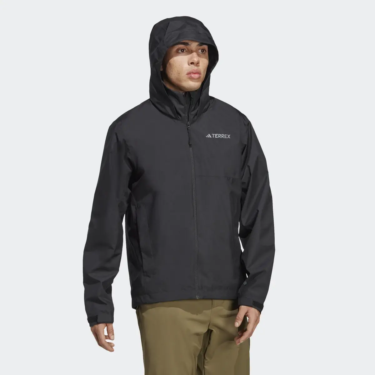 Adidas TERREX Multi RAIN.RDY 2-Layer Regenjacke. 2